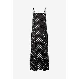 Pieces PcJytta Rem Satin Lång Klänning