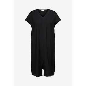 Only Carjoanna V-neck Calf Klänning