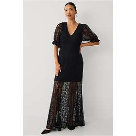 Ellos Collection Mermaid Puff Sleeve Klänning