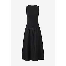 Mango Valvin Ribbad Topp Vävd Kjoldress