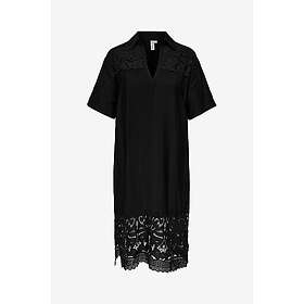 Only Carmakoma Cargelina Joanna V-neck Calf Klänning