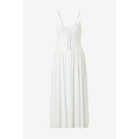 Gina Tricot Floral Corset Midi Klänning