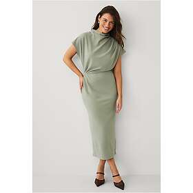 Ellos Collection Lång Klänning Drapering Midi Klänning