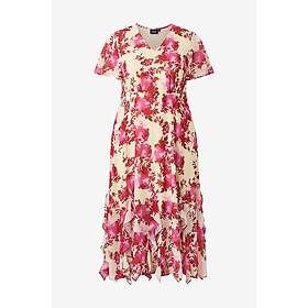 Zizzi Mbeatrise Blomstermønstret Maxi Kjole