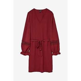 Vero Moda Vmcalva Lace Kort Klänning