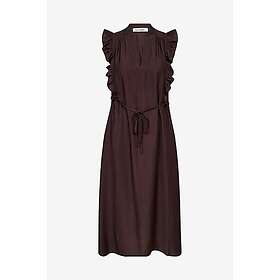 Co'Couture Heracc Frill SS V Midi Kjole