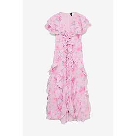 Vero Moda Vmsabrina SS Maxi Flounce Klänning