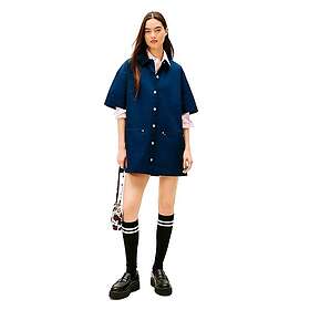 Tommy Jeans Dw0dw22531 Lyhythihäty Lyhyt Mekko