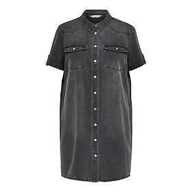 Only Carlisa Denim Skjortklänning