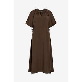 Vila Vihekla O-neck 2/4 Midi Klänning