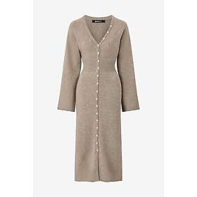 Gina Tricot Passformet Strikket Maxikjole