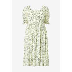 Zizzi Klänning 1/2 Blomstermönstrad Midi