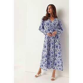Bubbleroom Maxi Flounce Dress