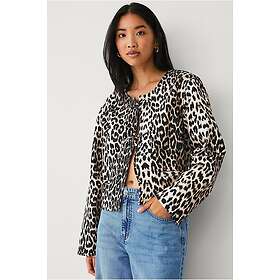 Ellos Collection Leopard Mönstrad Jacka (Dam)