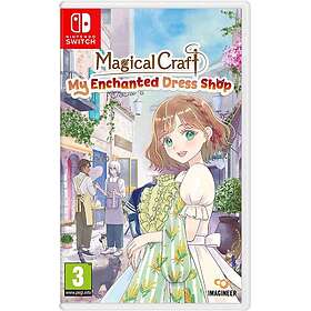 Magical Craft My Enchanted Dress Shop (Switch)