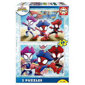 Educa Marvel Spidey - Waterwebs 2x20 Biter