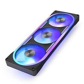 NZXT F360U Ultra RGB Ventilateur Noir 120mm 3-pack