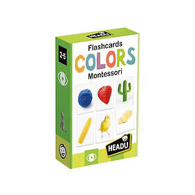 Headu Colors Montessori Flash Cards MU27859