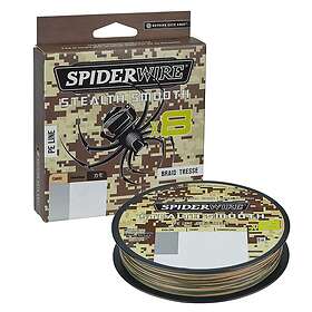 Spiderwire Stealth Smooth 8 Flätlina 0.11mm 150m