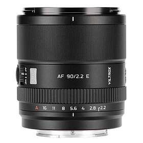 Viltrox 90/2.2 Evo för Sony E