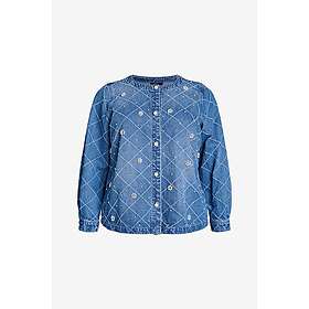 Zizzi Mavia Jeansjacka (Dame)