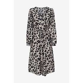 JDY Caroline Långärmad Midi Slit Klänning