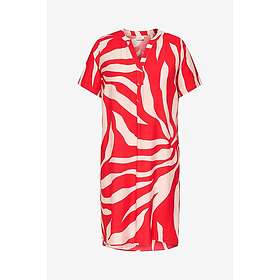 Only Carmakoma Carsusi S/S V-neck Knä Klänning