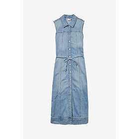 Vero Moda Vmnenya Denim Vest 7/8 Kjole