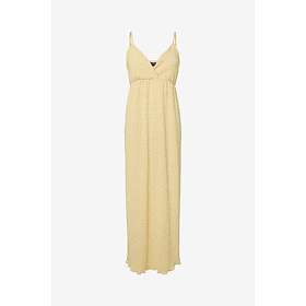 Pieces Pcflora Pleated Maxi Dress