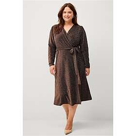 Ellos Collection Wrap Dress Jersey