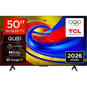 TCL QLED780L 50" 4K QLED HDR Google TV (2026) - 50QLED780L