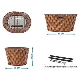 BRN Vintage Eco Leather Oval