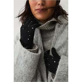 Ellos Collection Stickade Finger Hansker (Dame)