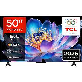 TCL V6D 50" 4K Ultra HD LED Smart TV (2026) - 50V6D-UK