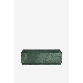 Kave Home Salongsbord Sorein Grønn Marmor ABS-plast Nylon/polyamid PA