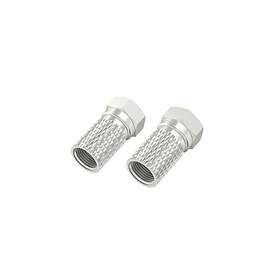 Hama 00205205 F-Plug 6.5mm Adapter