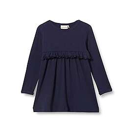 Minymo L/S Rib Casual Kjole (Jr)