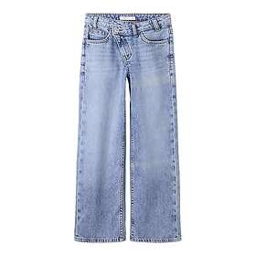 name it Vid Asym Closure Jeans (Barn)