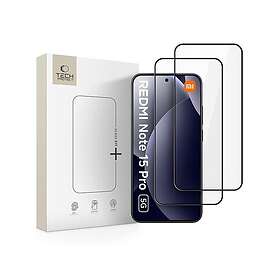 Tech-Protect Glass Fit+ Näytönsuoja Xiaomi Redmi Note 15 Pro 5G (2-pack)