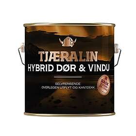 Tjæralin Hybrid Lackfärg RAL 7036