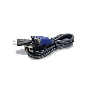TRENDnet USB til VGA Kabel 1.8m TK-CU06