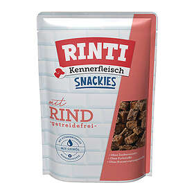 Rinti Kennerfleisch Snackies Kött 225g