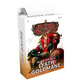 Flesh and Blood TCG Silver Age Deck Lyath Goldmane