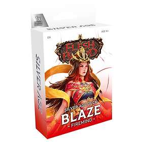 Flesh and Blood TCG Silver Age Deck Blaze