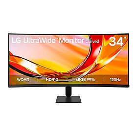 LG UltraWide 34U601B-B.AEKQ 34" Curved WQHD 120Hz
