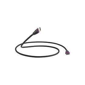 QED Profile Eflex HDMI Kabel 1m