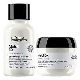 L’Oréal Professionnel Metal DX Set (Metal DX Shampoo 100ml, Metal DX Mask 75ml)