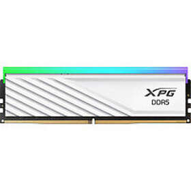 XPG Lancer Blade RGB Hvid DIMM DDR5 6000MHz 1x16GB (AX5U6000C3616G-SLABRWH)