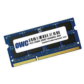 OWC SO-DIMM DDR3 1600MHz 1x4GB (1600DDR3S4GB)