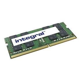 Integral DDR4 SO-DIMM 2400MHz 1x16GB (IN4V16GNDLRX)